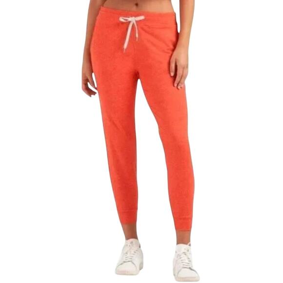 Vuori Pants - Vuori Performance Jogger Grapefruit Tangerine Heather, size S